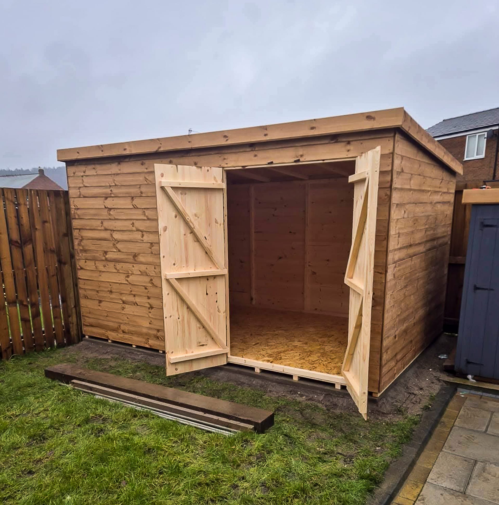 12ft x 8ft Shed - Hogarth Timber