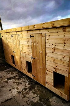 3m x 4ft Dog Pen