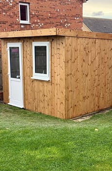 10ft x 8ft Garden room
