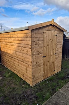 10ft x 6ft Apex shed